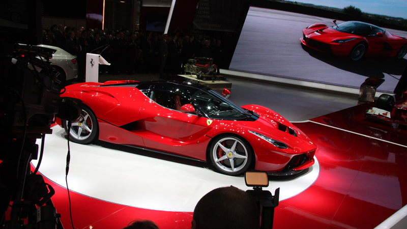 Illustration for article titled This Is More Of The 963 HP LaFerrari Hypercar